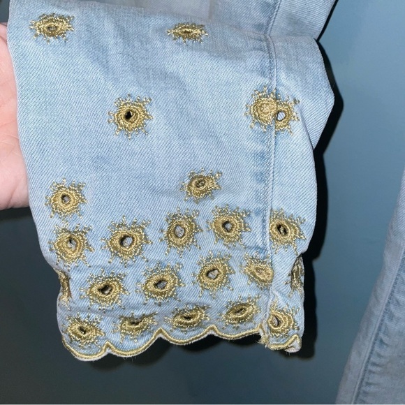 Lilly Pulitzer South Ocean Skinny Crop Jeans Size 0 - Picture 7 of 12